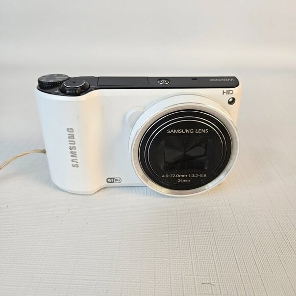 Samsung WB200F 18x Zoom Wi-Fi Camera | Touchscreen | 14.2MP - Picture 4 of 9